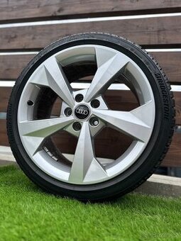 Alu kola 5x112 r18 s pneu (Audis) - 1