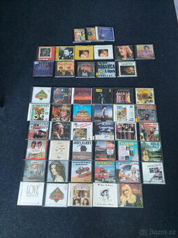 CD s hudbou - Country, ABBA, the Beatles, Nohavica, love...