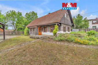 Prodej rodinného domu, 89 m², Kněžnice