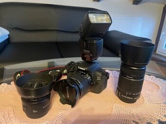 Canon EOS 600D - komplet