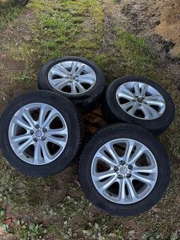 Prodám orig. Letní Alu kola Citroen C5 5x108 R17