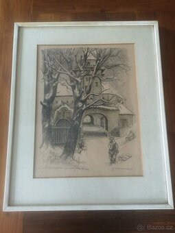 Josef Hodek - Rožmitálský zámek