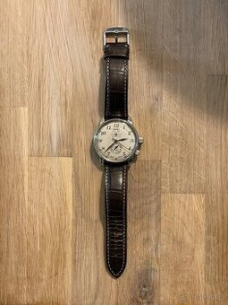 Pánské hodinky Zeppelin LZ127 Graf Zeppelin Dual Time 7644-5
