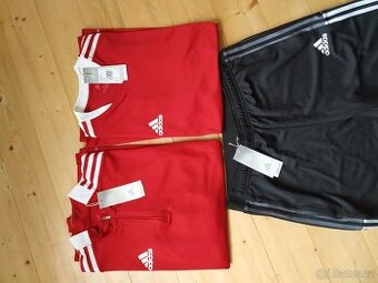 Triko + tepláky Adidas vel. L