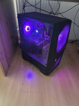 Herní PC Intel i5 11400 16GB RX 5700XT