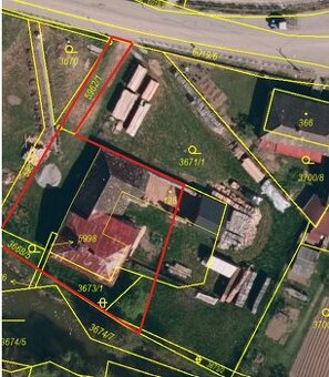 Prodej pozemku se zemědělskou usedlostí 950 m²