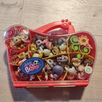LPS littlest petshop kufřík,bez zvířátek
