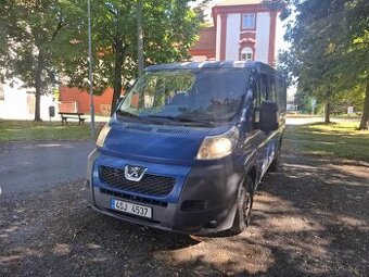 Peugeot Boxer panorama 9 míst.