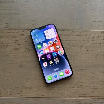 APPLE IPHONE 14 PLUS 128GB-ČERNÝ,BATERIE 94%