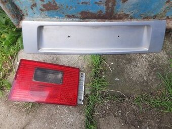 Zadní světlo a panel Alhambra Sharan