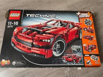 Lego Technic SuperAuto 8070