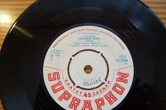 SP deska Eva Martinová,Vlasta Bláhová 1966/110/