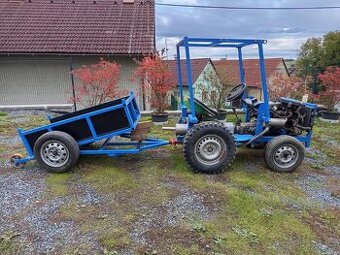 malotraktor domácí výroby