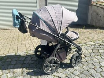 Kočárek X-LANDER Set 3v1 + základna Isofix