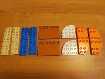 Lego duplo - stříška, deštička, křídla