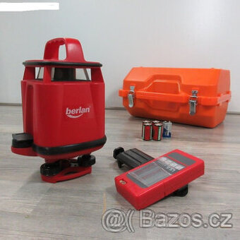 Profesionální stavební laser rotační - výstavní kus