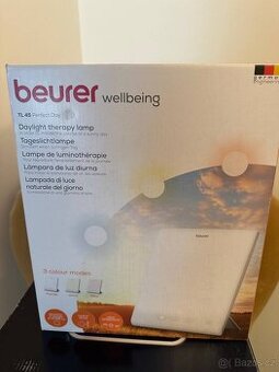Beurer TL45 – Lampa pro světelnou terapii (jako nová, s krab