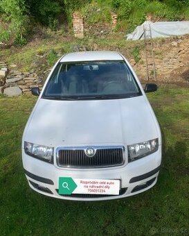 Škoda Fabia 1.2 htp 1.4mpi kombi