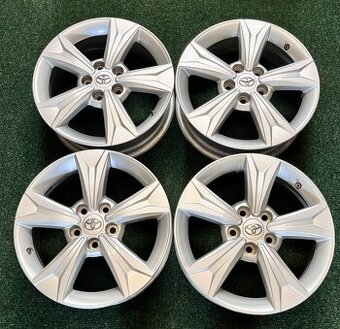 5x114,3 R17 Originál Alu Toyota C-HR - TOP stav
