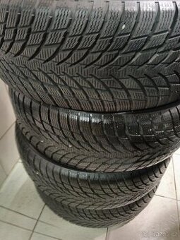 Sada zimnich pneu 205/55r17dot020.