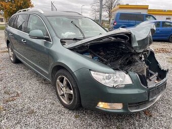 Škoda Superb 2 2,0TDI 103KW DSG 4x4 ventilace
