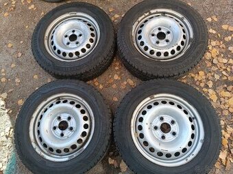VW T5 T6 - disky 6,5x16 et51 + zimní 205/65/16C