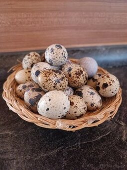 Křepelčí vajíčka