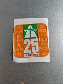 Švýcarská dálniční známka