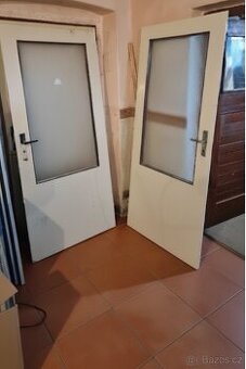 Prosklené dveře 80 pravé levé