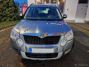 Škoda Yeti 1.2 TSI 77kW 2012 94000km 6ti q manuál převodovka