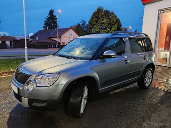 Škoda Yeti 1.2 TSI 77kW 2012 94000km 6ti q manuál převodovka