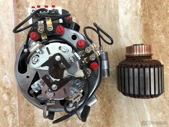 Jawa pérák 350/18 - zapalování po GO