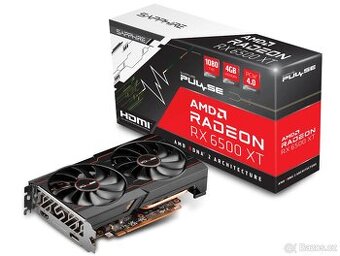 SAPPHIRE PULSE AMD Radeon RX 6500 XT OC 4 GB -  záruka