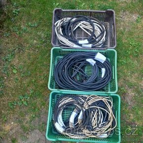 Prodlužovací kabely 380V 4pramenné