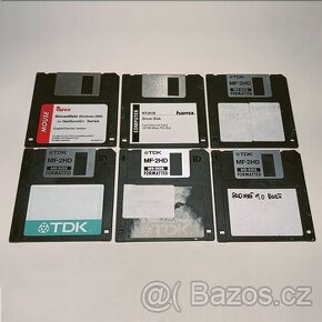 Počítačové diskety 3,5" MF-2HD