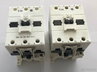 Stykače C44 + pomocné kontakty