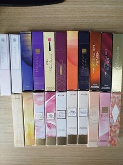 Minibalení vůní do kabelky