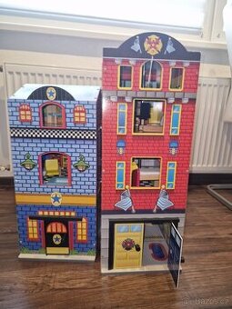 KidKraft Hrací set EVERYDAY HEROES