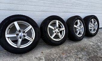 VW PASSAT B8 Alhambra Sharan SUPERB3 215/60/16 TOP STAV