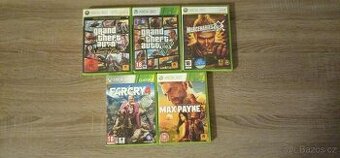 Hry na XBOX 360