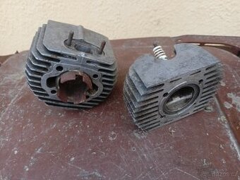 Jawa pionýr válec a hlava