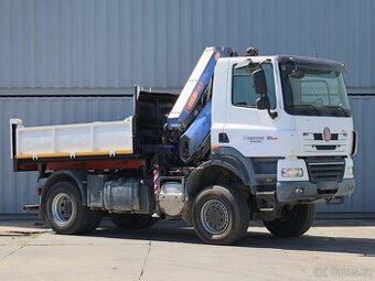 Tatra T 815 PHOENIX, 4x4, HYDRAULICKÁ RUKA PM 16.524 (MAX. D - 1