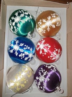 Retro vánoční ozdoby