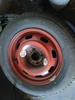 Plnohodnotné kolo letní nový stav 4x108 15 RT27 Peugeot Citr