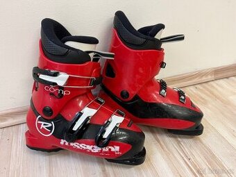 Dětské lyžáky Rossignol EUR 33 / MONDO 21