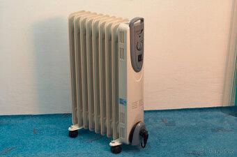 Elektrický olejový  radiátor