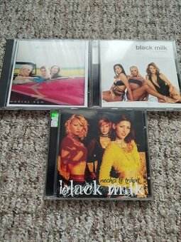 CD Black Milk - Nechci tě trápit, Modrej dým, Sedmkrát
