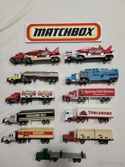 MATCHBOX CONVOY, MATCHBOX KAMIONY