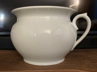 Historický nočník z keramiky