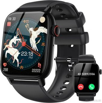 Chytré hodinky LLKBOHA H5 – 1,85" Bluetooth volání, v CZ